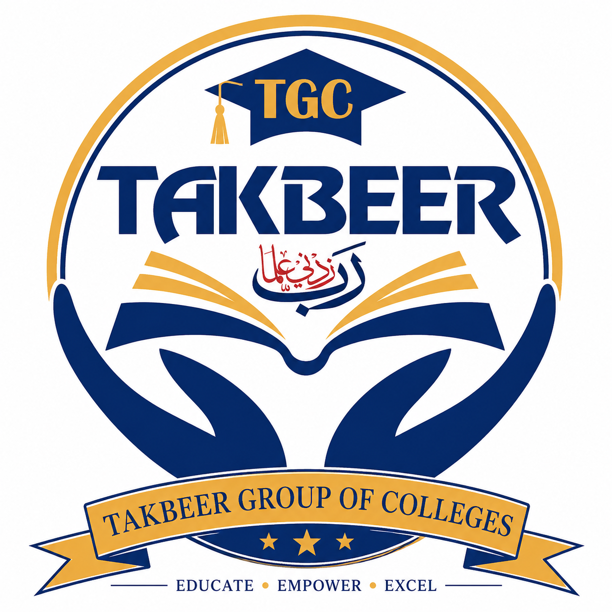 Takbeer Group of Colleges logo
